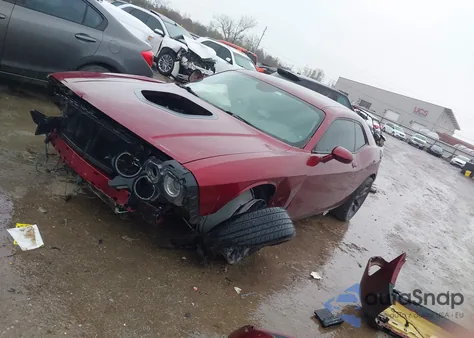 2021 Dodge Challenger R/T Scat Pack from USA, damaged, VIN 2C3CDZFJ9MH645905